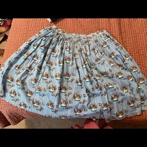 Pinup Girl Clothing - Mary Blair kittens skirt